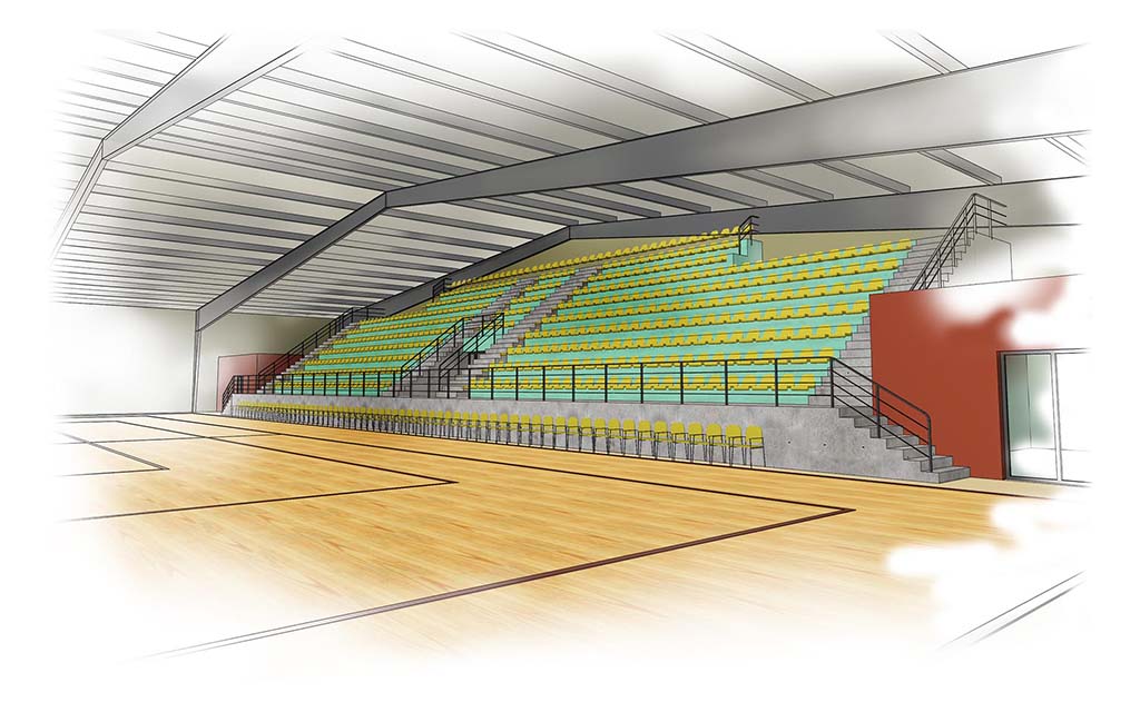 0 Multisports Hall