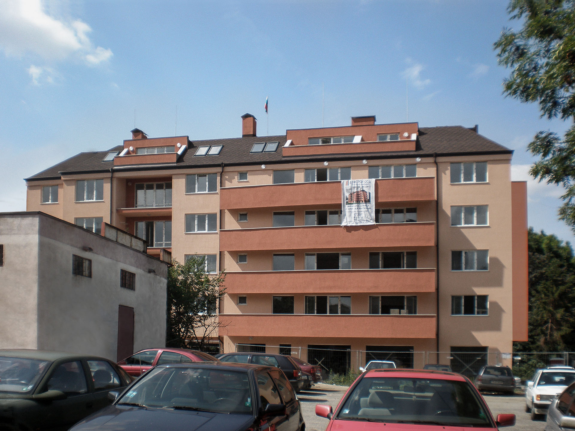 Domstroy Apartment House