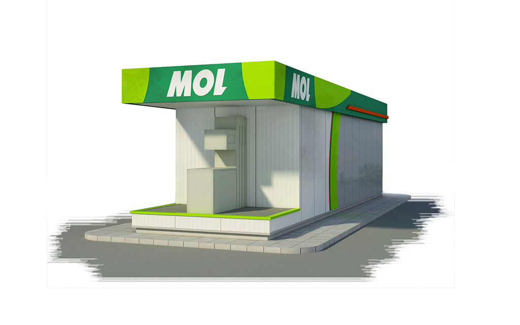 MOL Filling Station