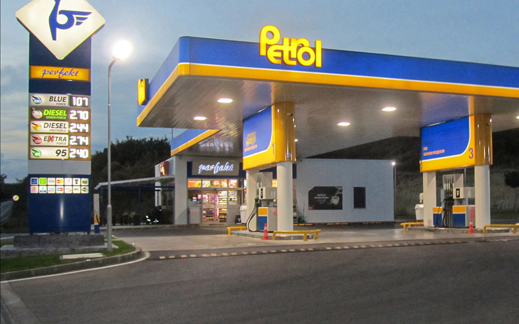 Petrol Filling station